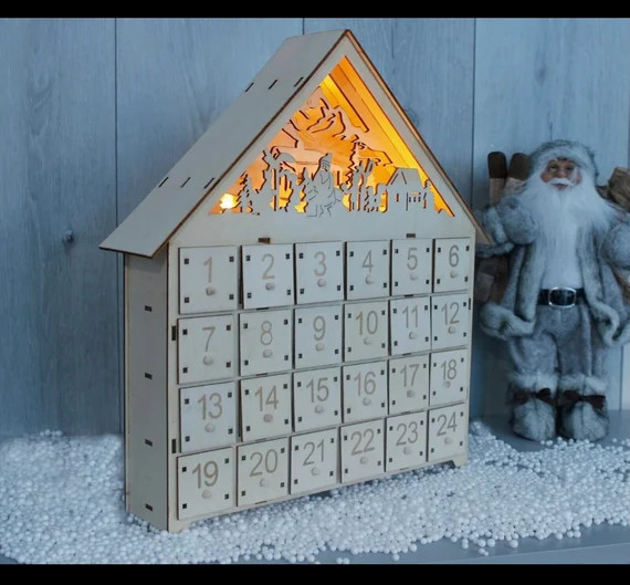 Melt Me Ltd  24 wax melt scents of Christmas led advent | Etsy | Etsy (US)