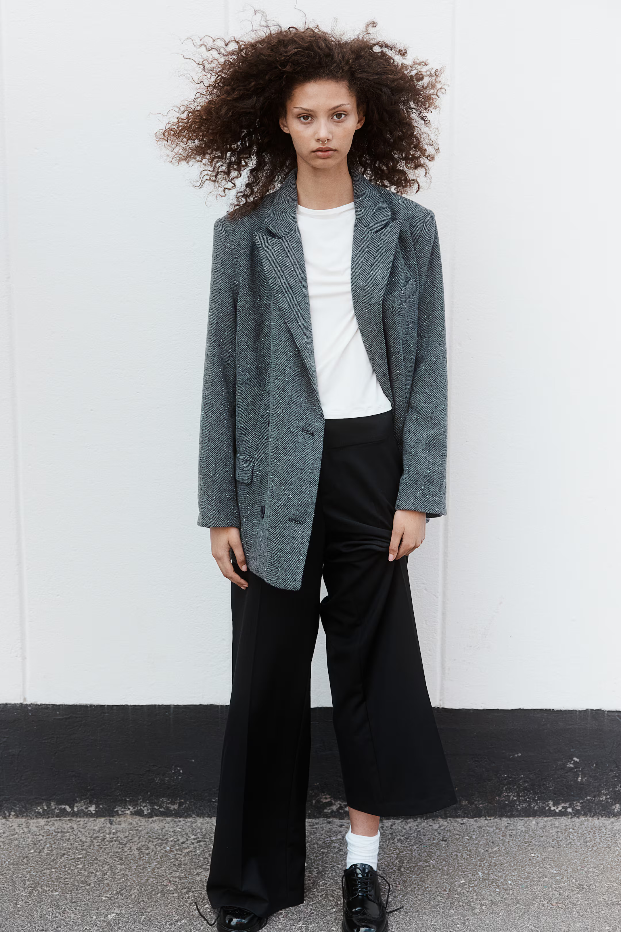 Wide-leg Dress Pants | H&M (US + CA)