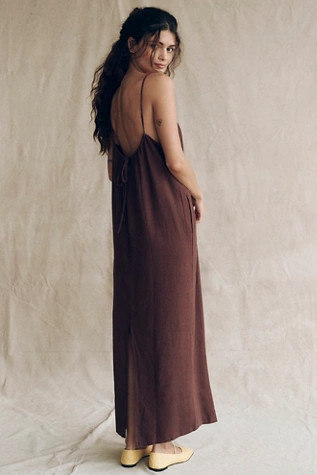 Aspen Linen Maxi | Free People (Global - UK&FR Excluded)
