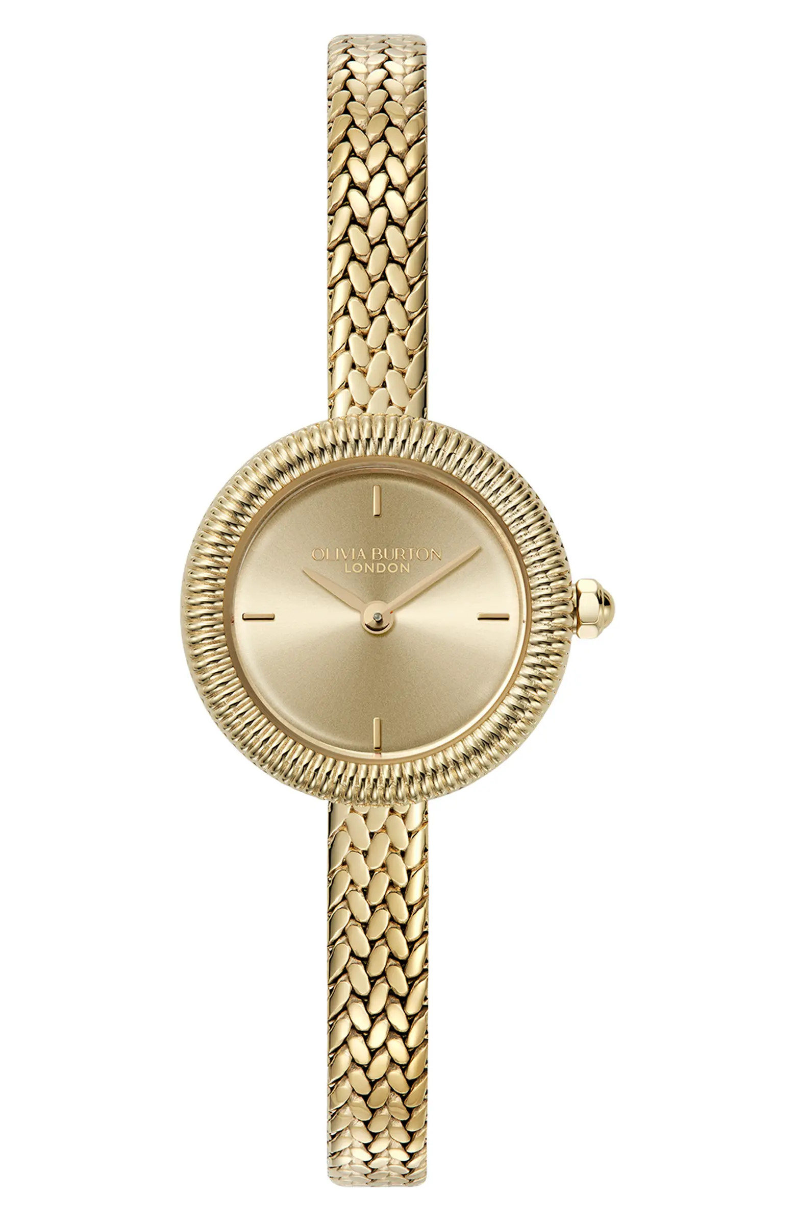 Finery Mesh Strap Watch, 20mm | Nordstrom