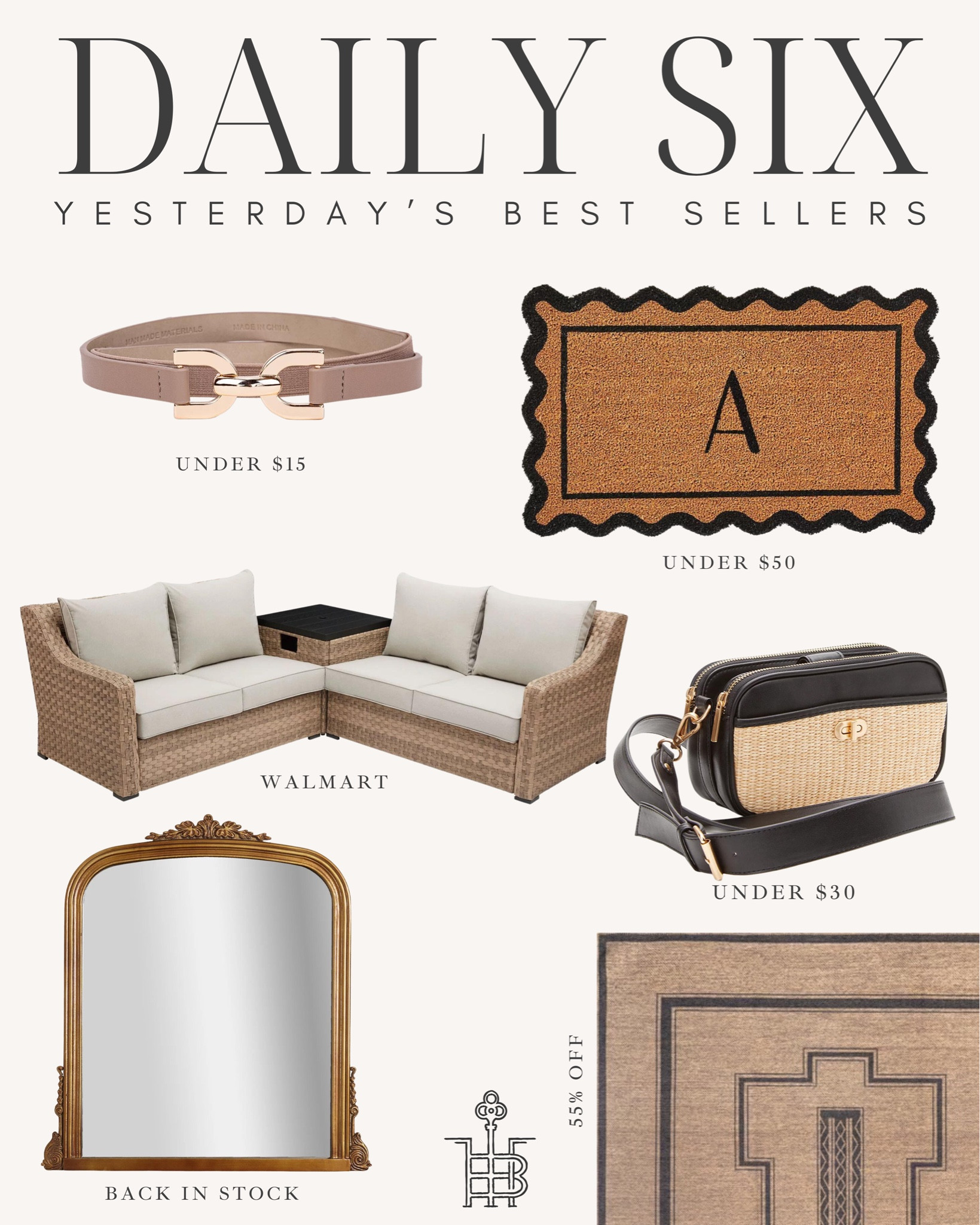 Walmart, Walmart home, Walmart fashion, washable rug, area rug, patio furniture, outdoor furniture, crossbody purse, look for less, front porch, gold mirror, wall mirror

#LTKFind #LTKhome #LTKstyletip