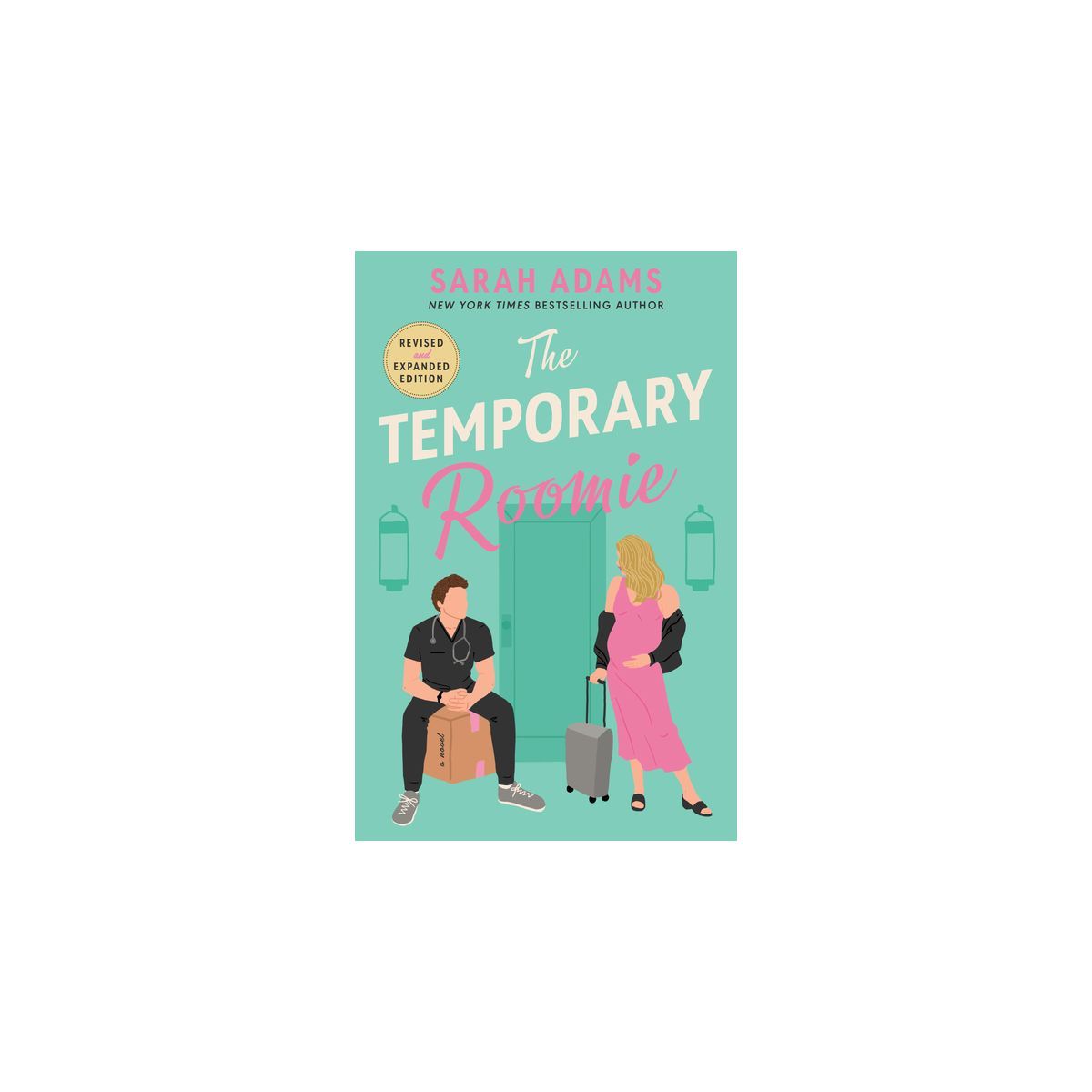The Temporary Roomie - by  Sarah Adams (Paperback) | Target
