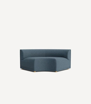Celine Curved Corner Chair | Anthropologie (US)