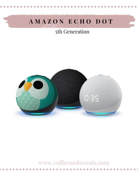Amazon Echo dot is up to 50% off for a limited time! #amazonechodot #echodot 

#LTKhome #LTKfindsunder50 #LTKsalealert