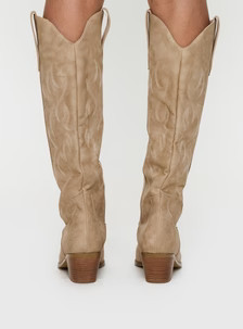 Billini Urson Boots Taupe | Princess Polly AU