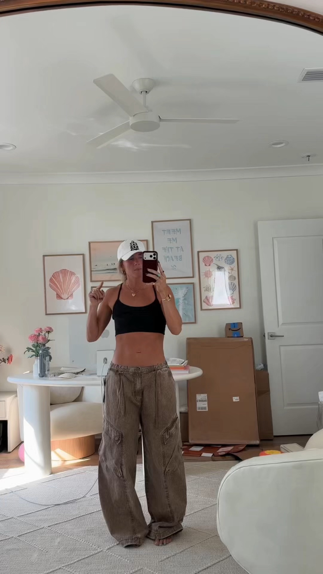 The best find! Loving cargo pants 🤎

#LTKSeasonal #LTKstorytime #LTKootd