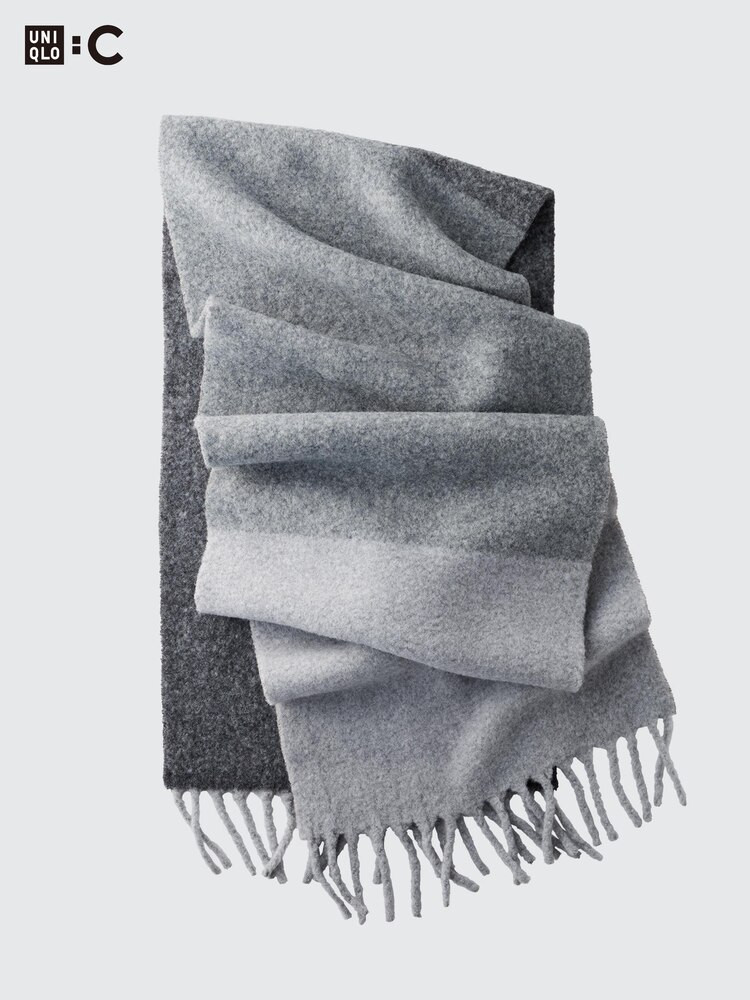 Soufflé Yarn Stola (Grobstrick) | UNIQLO (DE)