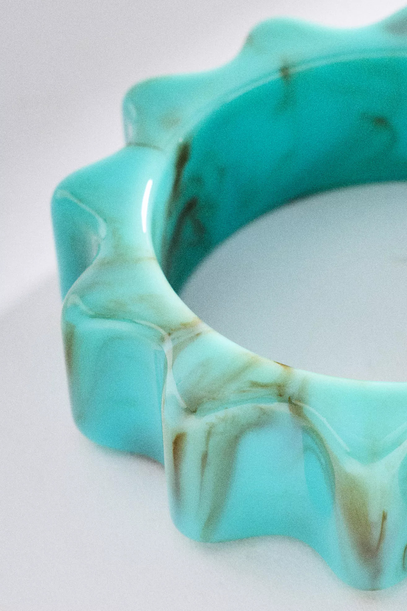 Ridged Chunky Bracelet | Anthropologie (US)