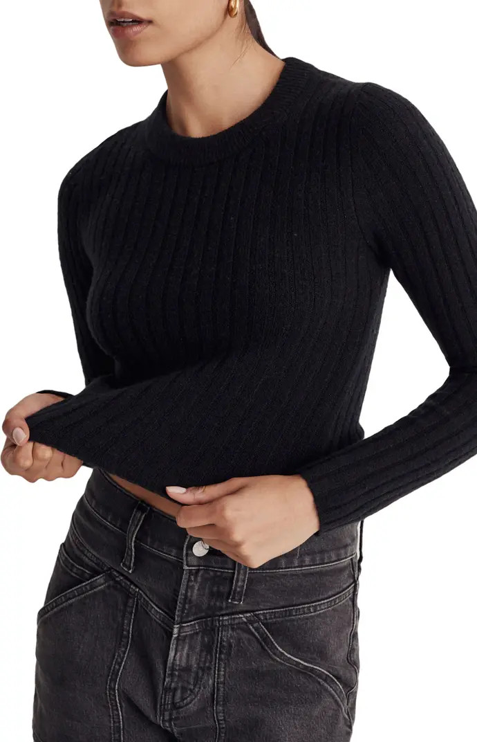 Readfield Rib Slim Fit Pullover Sweater | Nordstrom