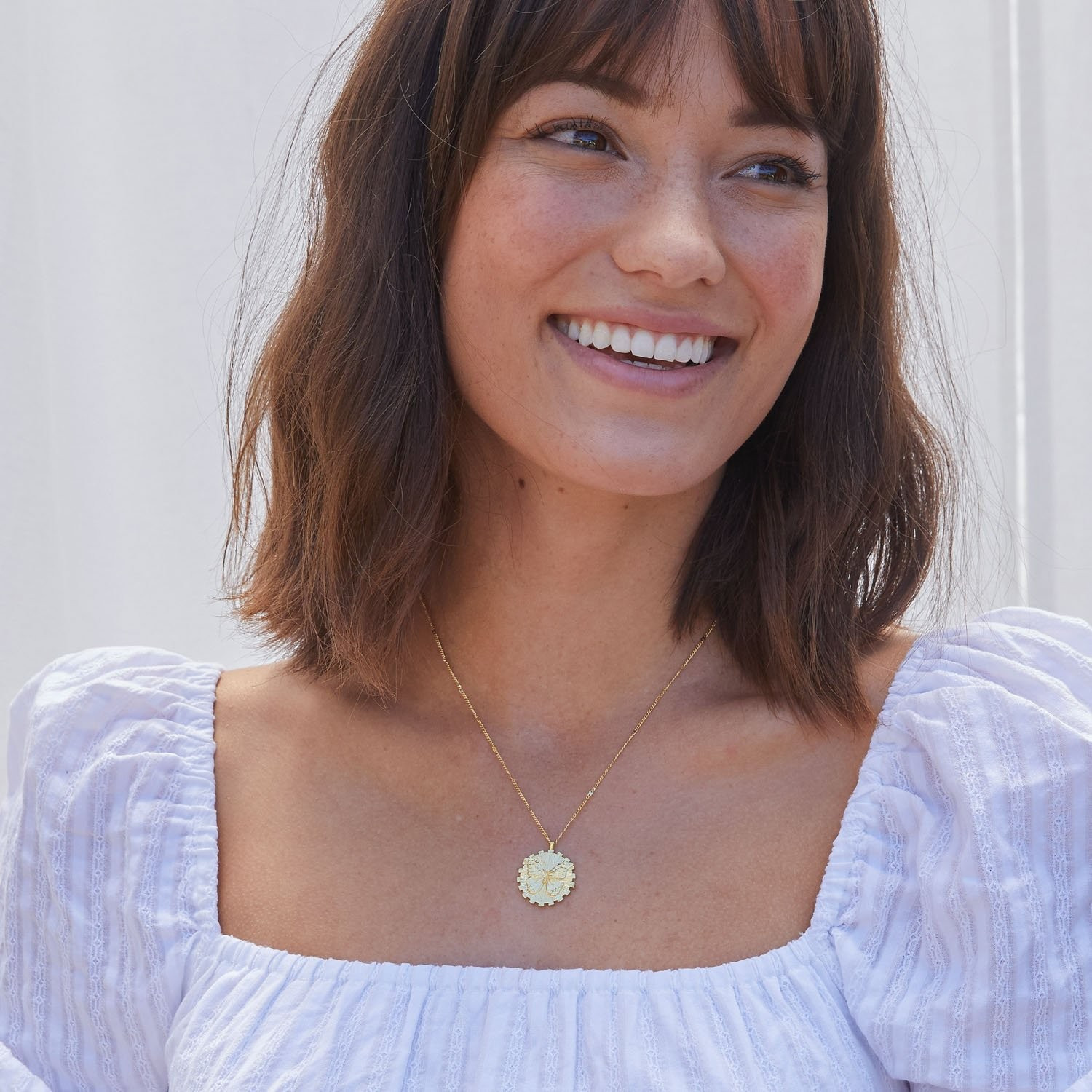 Butterfly Totem Necklace | Gorjana