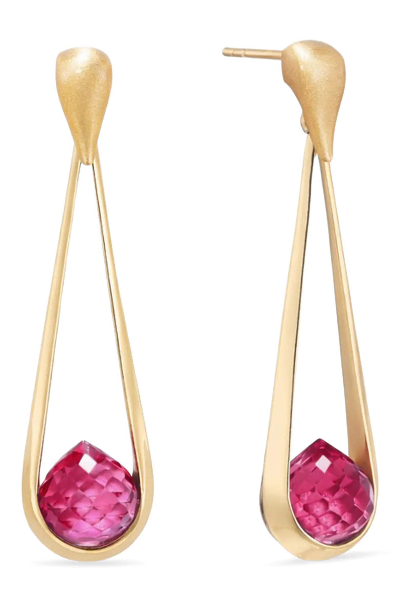 Mini Samui Simulated Stone Drop Earrings (Women) | Nordstrom | Nordstrom