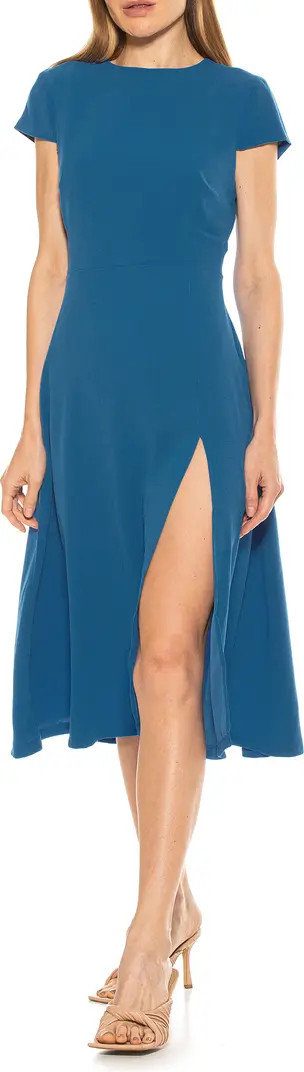 Lily Crew Neck Midi Dress | Nordstrom Rack