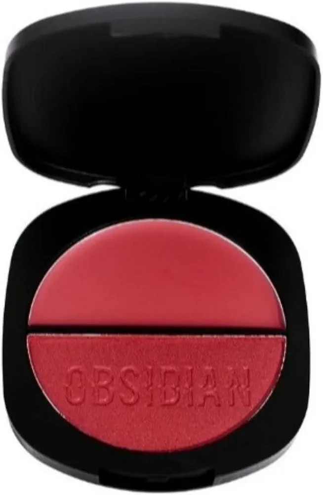 Ruby Rose Blush Duo Obsidian Gemini 7,9g HB1000 (OG01, 7,9) | Amazon (BR)