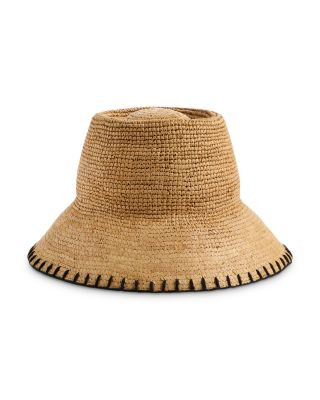 Blanket Stitch Raffia Straw Sun Hat | Bloomingdale's (US)