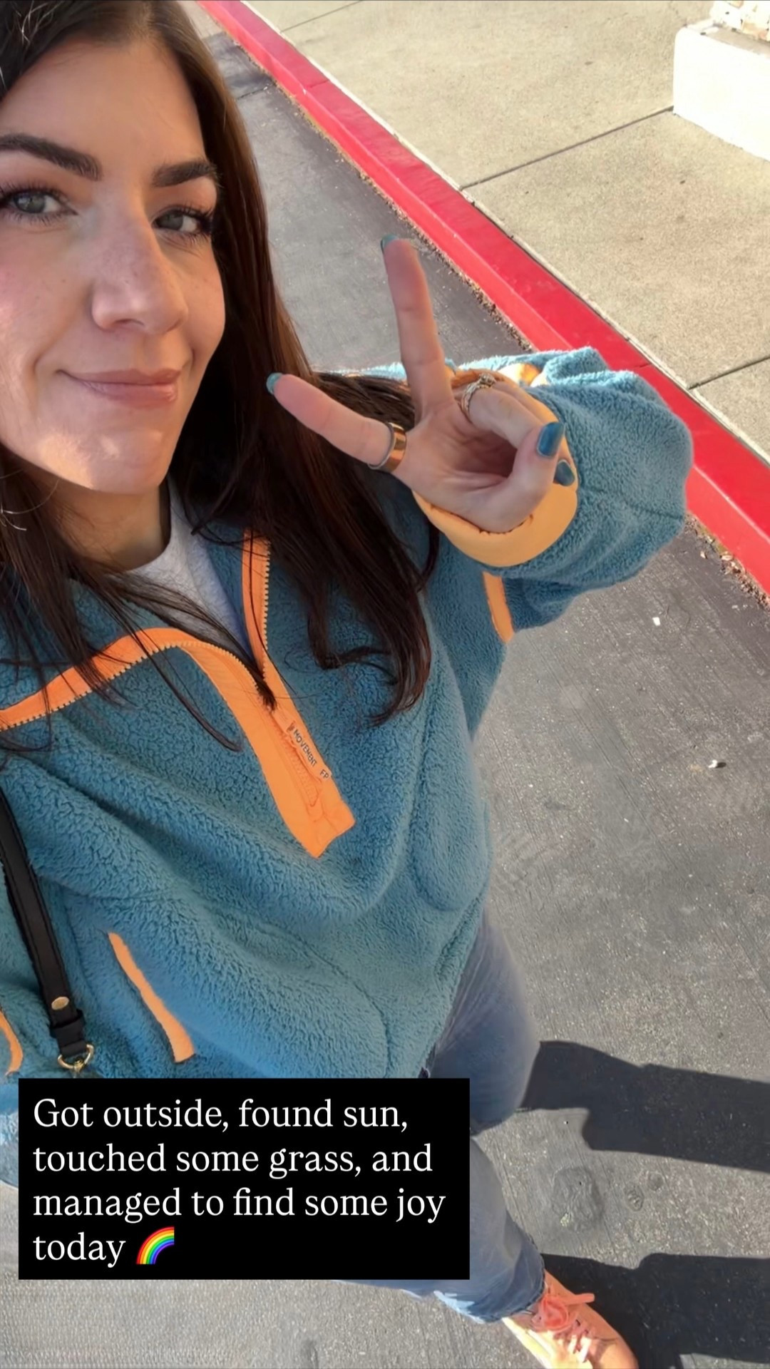 Size down in the fleece!
Size up in the jeans if in between or curvy/ I’m in a 10

Got outside, found sun, touched some grass, and managed to find some joy today 🌈

#LTKMidsize #LTKTall #LTKOver40