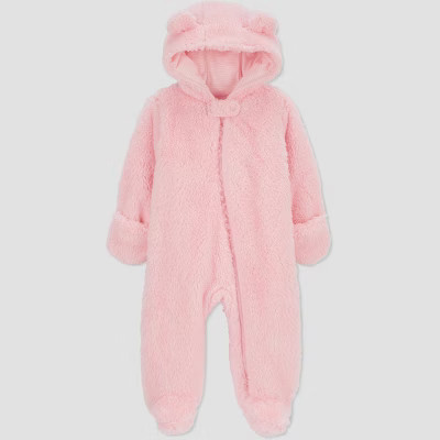 Carter's Just One You® Baby Girls' Jumpsuit - Pink | Target