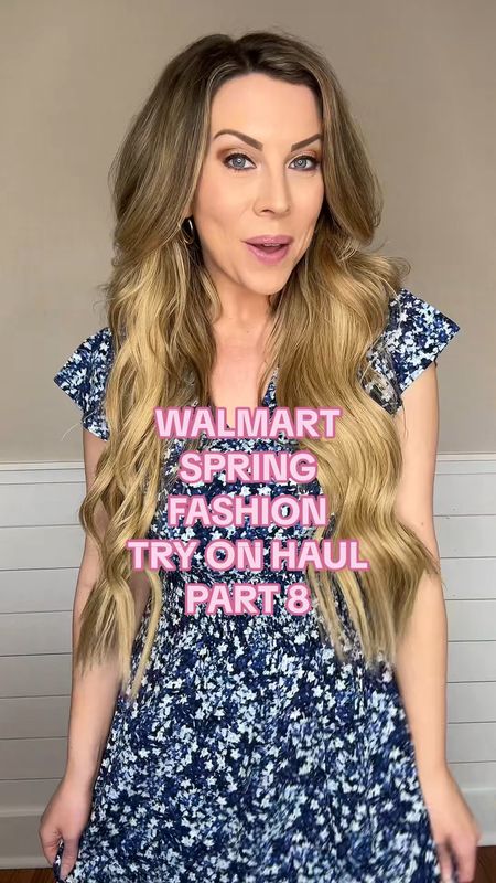 Walmart has so many cute new dresses for Spring! These floral dresses are so good! All are TTS & I’m wearing the small.

#LTKfindsunder50 #LTKVideo