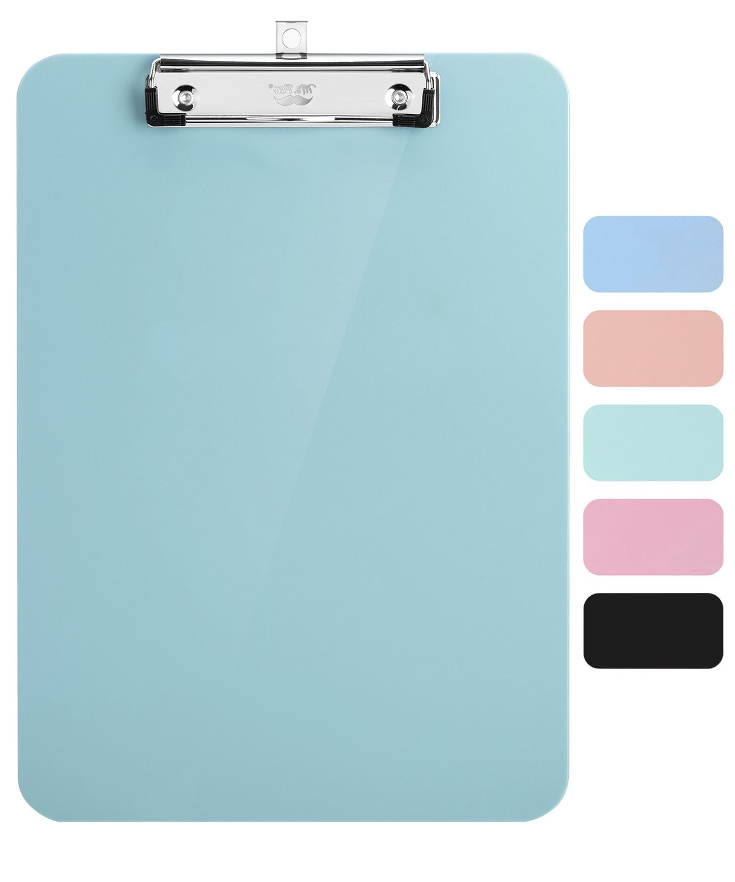 Mr. Pen- Plastic Clipboard, 12.5” x 9”, Pastel Green, Clipboards for Kids & Adults, Clipboard... | Amazon (US)