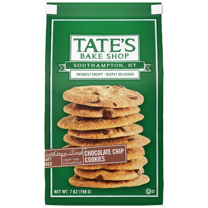 Tate's Bake Shop Chocolate Chip Cookies - 7oz | Target