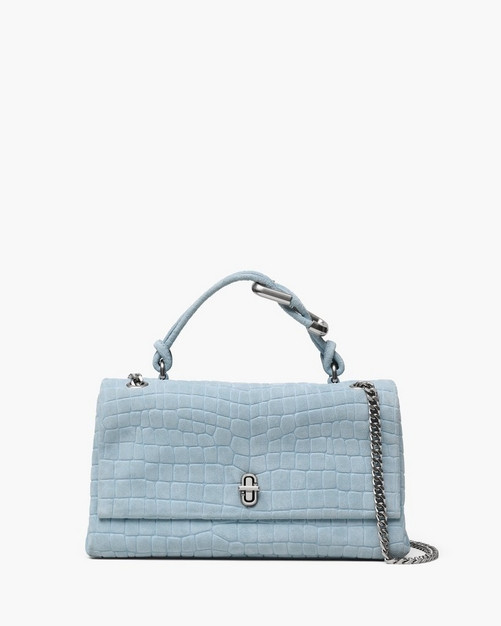 The Suede Croc Dual Convertible Shoulder Bag | Marc Jacobs