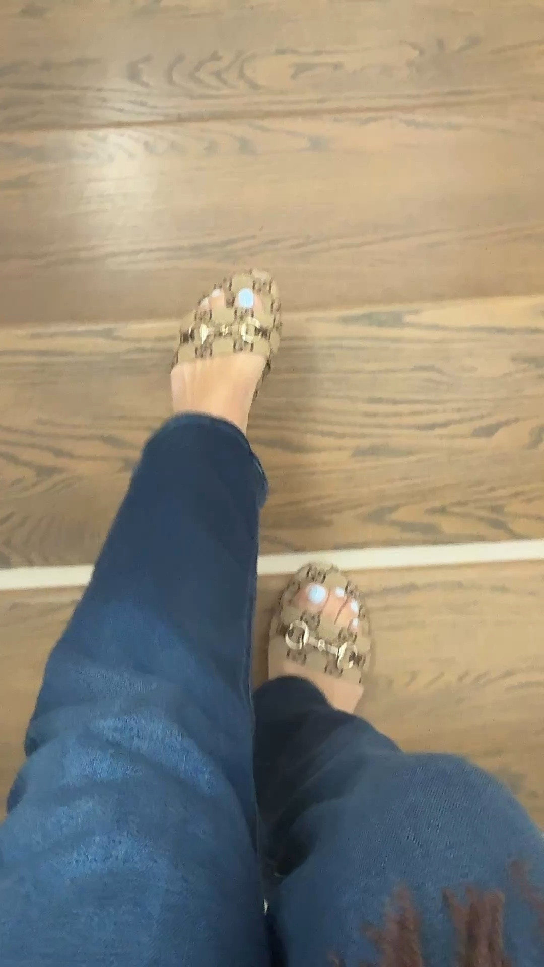 Gucci slides coming in clutch 

#LTKOver40