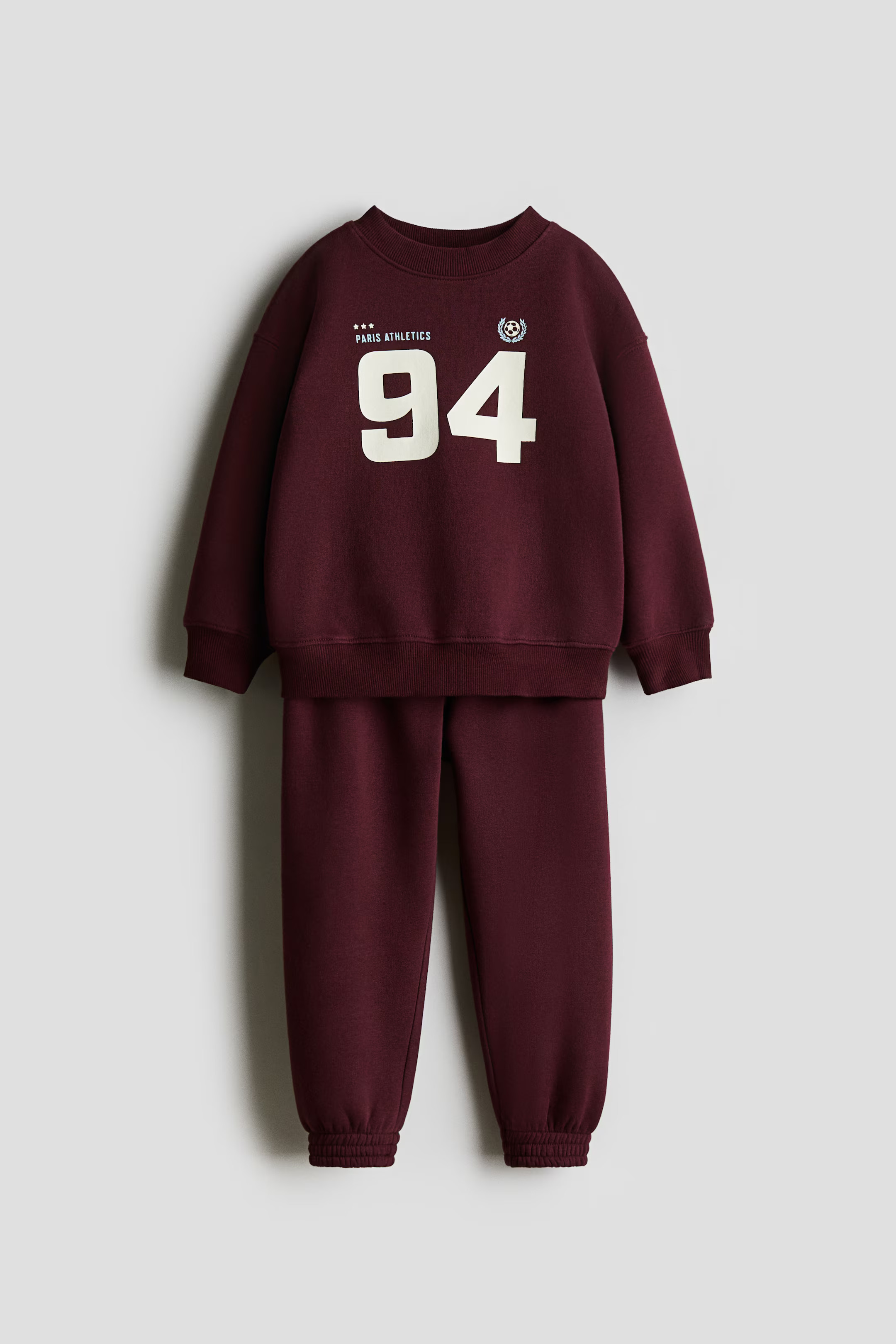 2-Piece Sweatshirt and Joggers Set | H&M (US + CA)