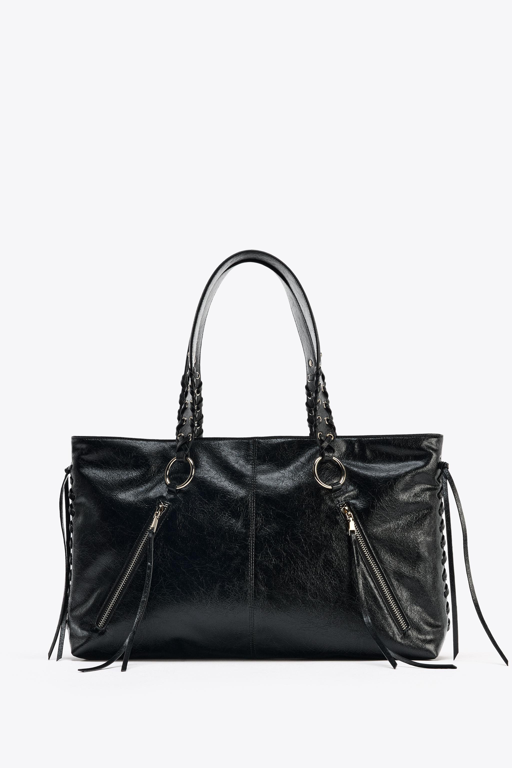 FRINGED SHOPPER | Zara UK
