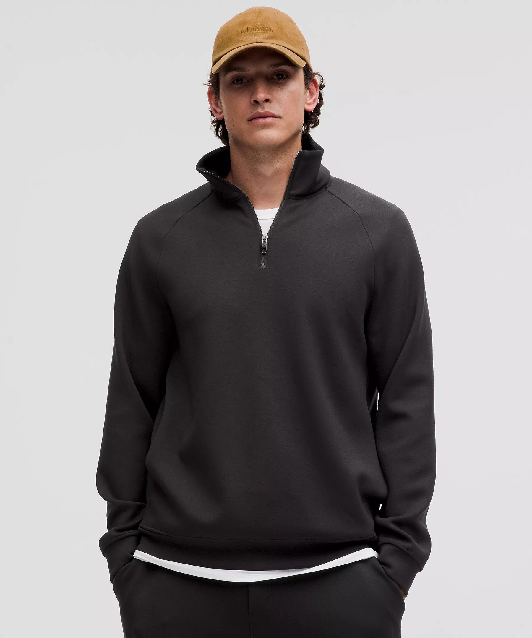 Smooth Spacer Quarter Zip | Men's Hoodies & Sweatshirts | lululemon | Lululemon (US)