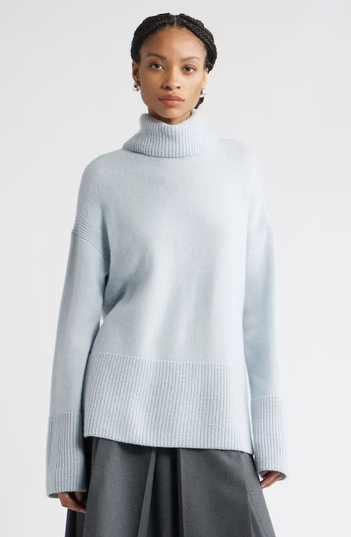Wool & Cashmere Turtleneck Sweater | Nordstrom