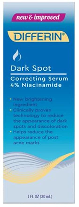 Dark Spot Correcting Face Serum by the makers of Differin Gel, Dark Spot Correcting Serum, Gentle... | Amazon (US)