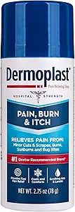 Dermoplast Pain, Burn & Itch Relief Spray for Minor Cuts, Burns and Bug Bites, 2.75 Oz (Packaging... | Amazon (US)