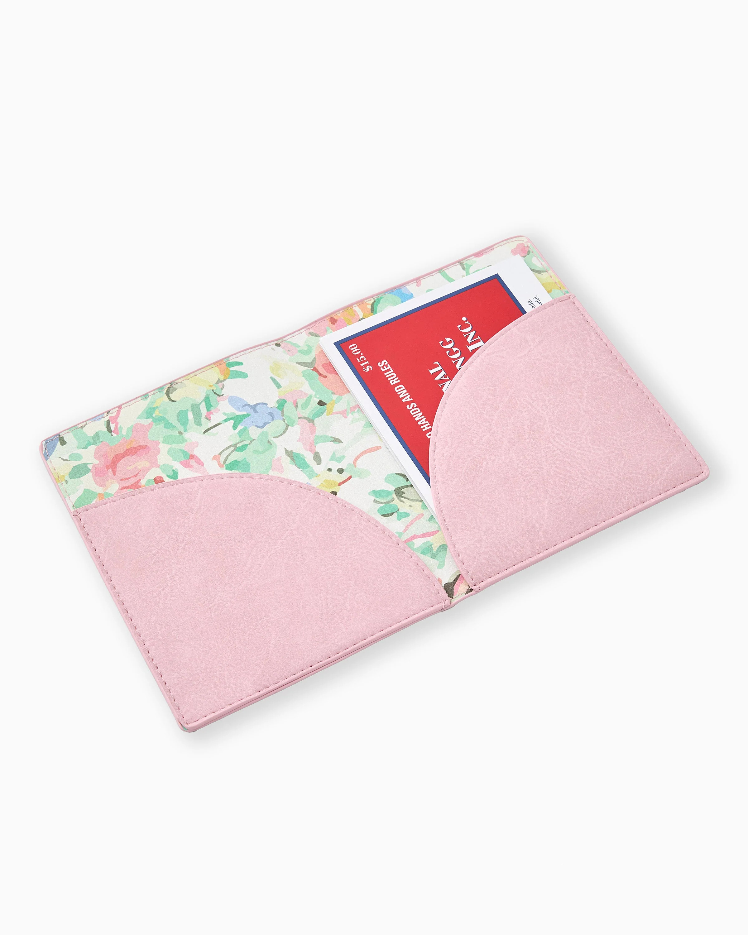 Light Pink Mahjong Card Folio | Oh My Mahjong