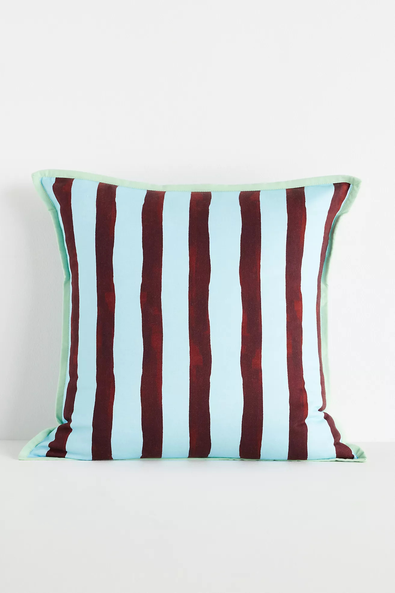 Damson Madder Cotton Printed Pillow | Anthropologie (US)