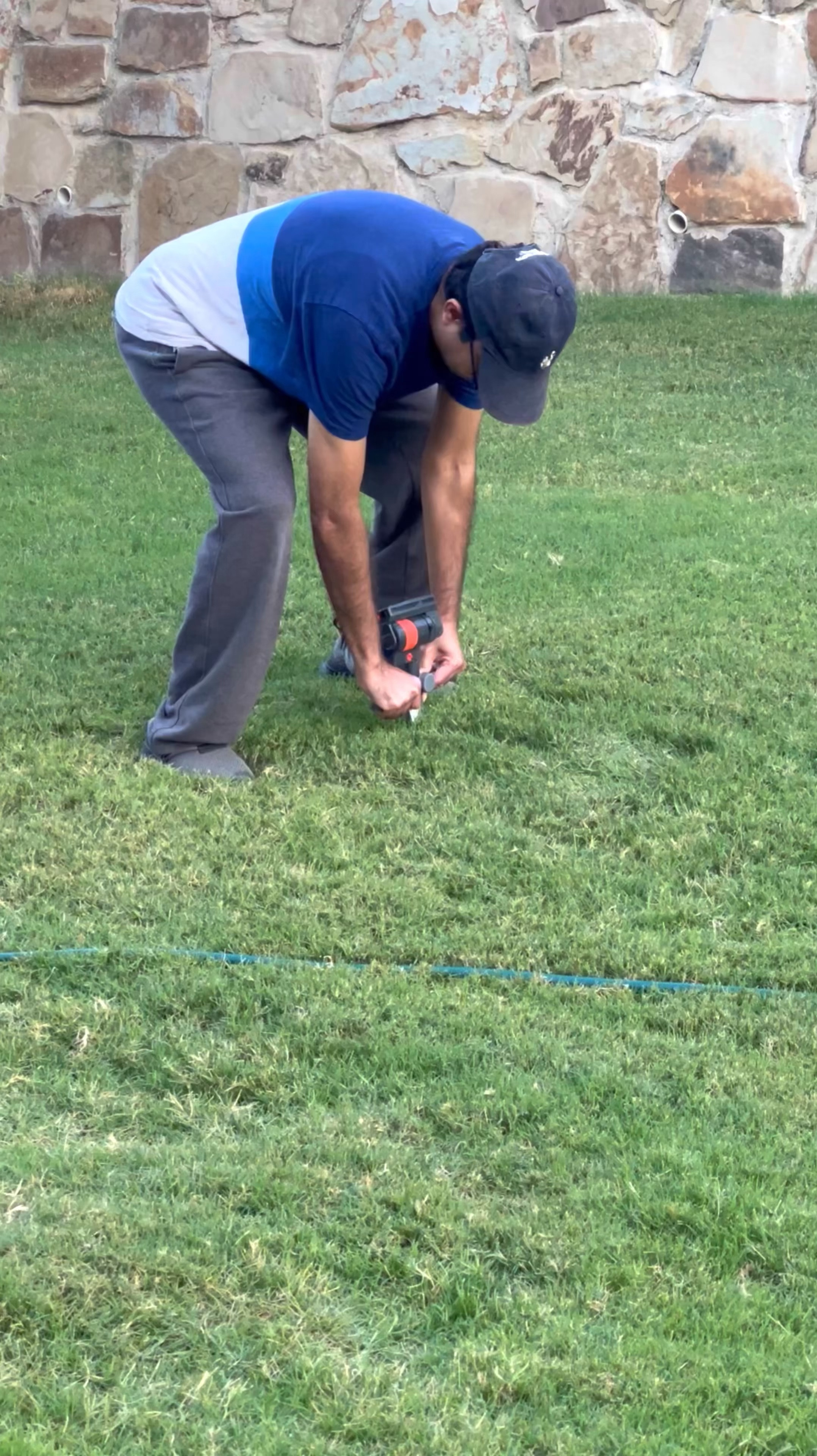 Oscillating Sprinkler on Metal Step Spike! Very effective, versatile and a great addition to our irrigation system! Especially for the hot Texas summers! 
 

#LTKxPrimeDay #LTKFindsUnder50 #LTKHome