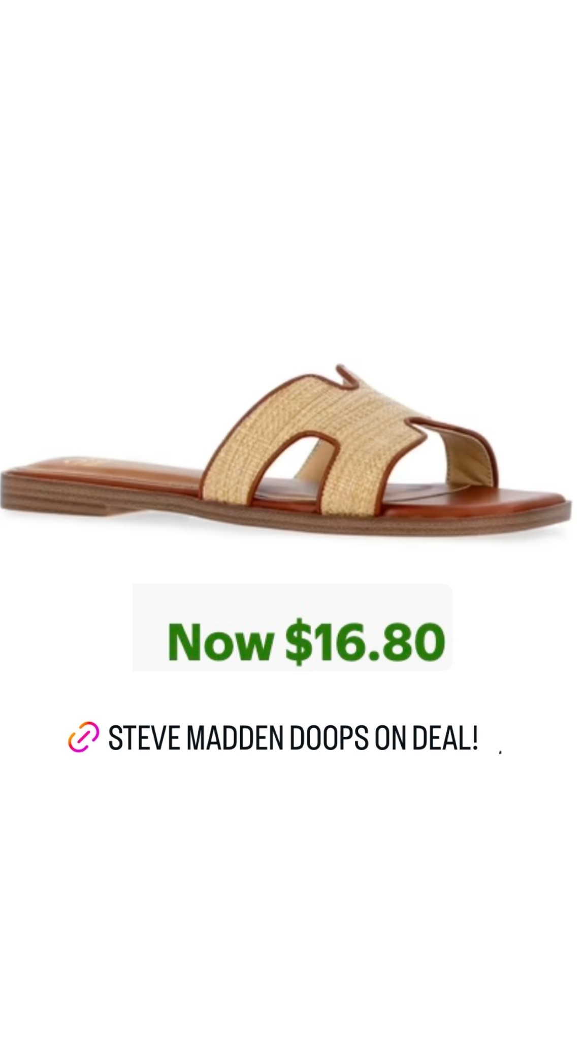 Cute Steve Madden dupes on Deal!

#LTKMidsize #LTKSeasonal