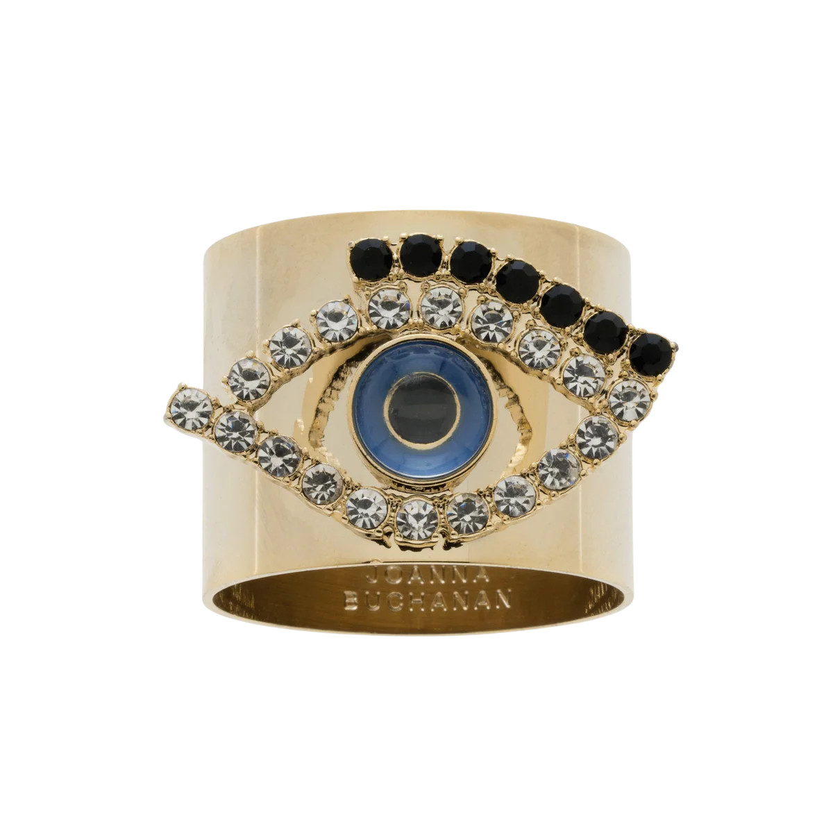 Evil Eye Napkin Rings, Set of Two | Over The Moon