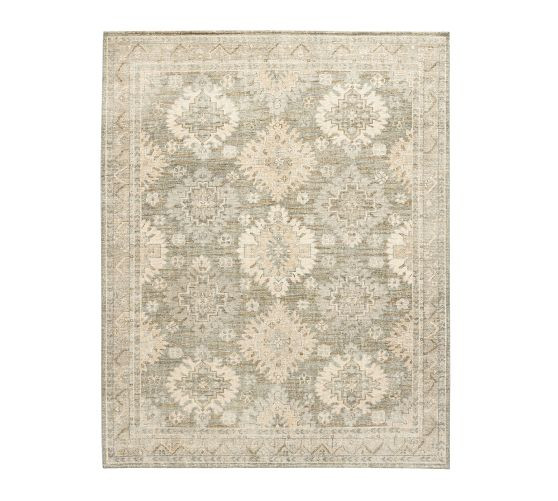 Harris Hand-Knotted Rug | Pottery Barn (US)