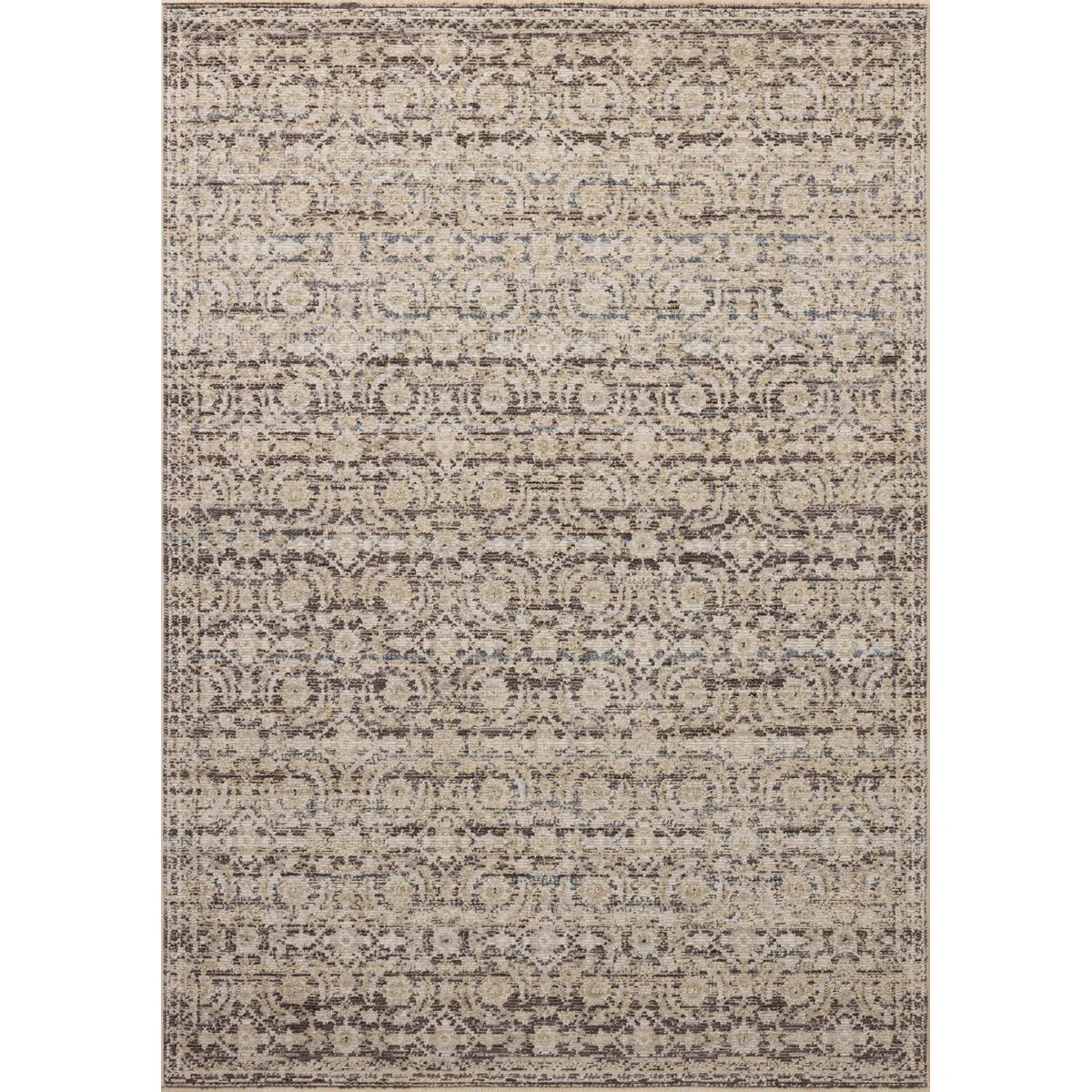Loloi Forlini Linen / Midnight Area Rug | Wayfair North America