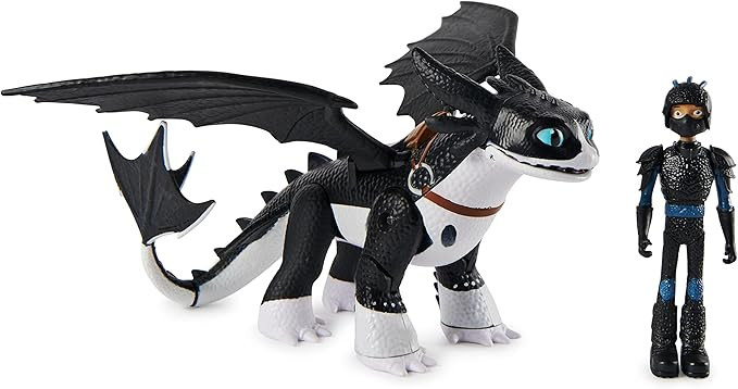 Dreamworks Dragons Adventure Set, Tom and Thunder Figures, The Nine Realms, Kids Toys for Age 4 a... | Amazon (US)
