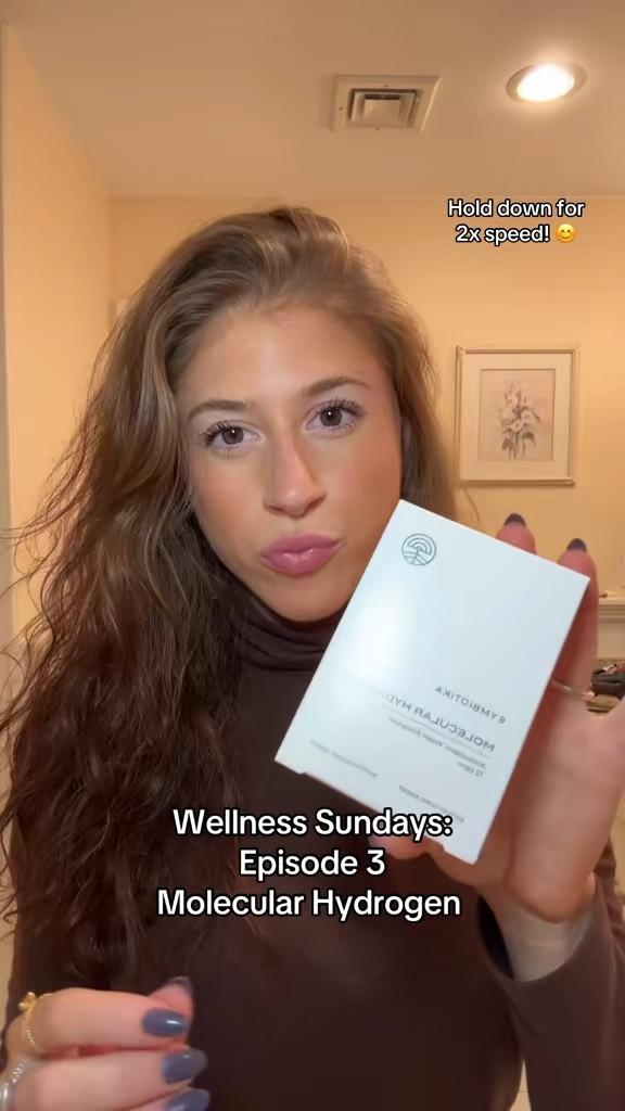 My TikTok series I call Wellness Sundays where each Sunday I post about a product that has helped me on my wellness journey over the past year and a half! 

Episode 3 is all about Cymbiotika’s molecular hydrogen, a supplement that changed my life! 

#LTKFitness #LTKWatchNow #LTKFindsUnder50