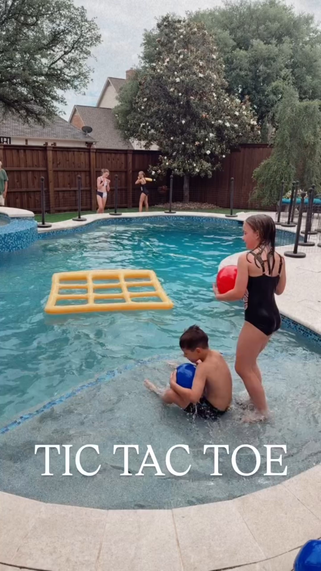 TIC TAC TOE for the pool! so fun for summer 

#LTKKids #LTKFamily #LTKSwim