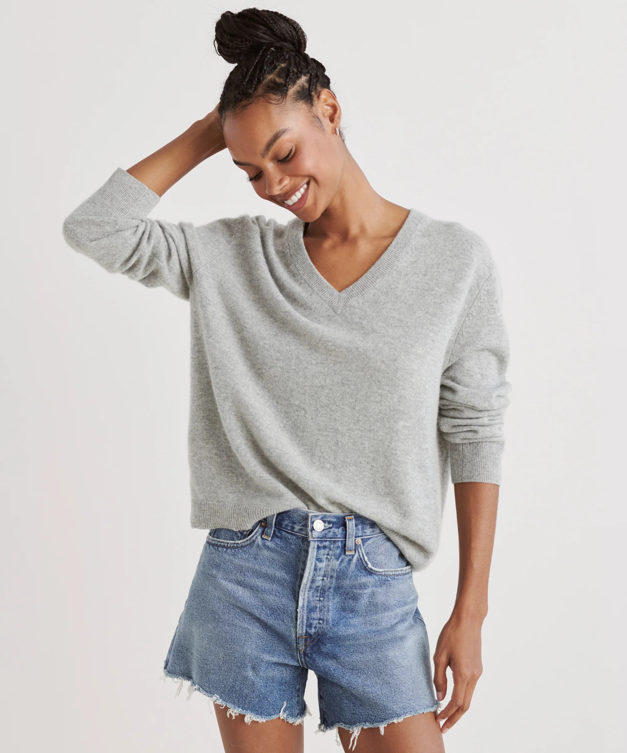Flynn Cashmere Sweater | Jenni Kayne