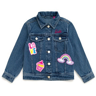Little Girls Denim Jacket | Macy's