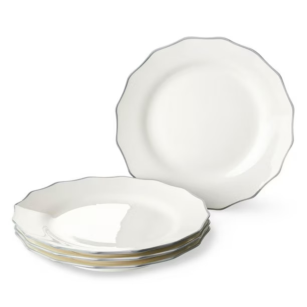 FRAÎCHE Spring Dinner Plate, 4 pack | Walmart (CA)