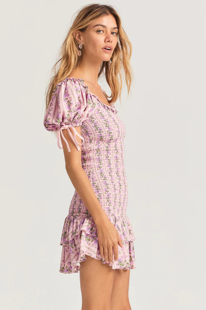 Violet Mini Dress | LOVESHACKFANCY