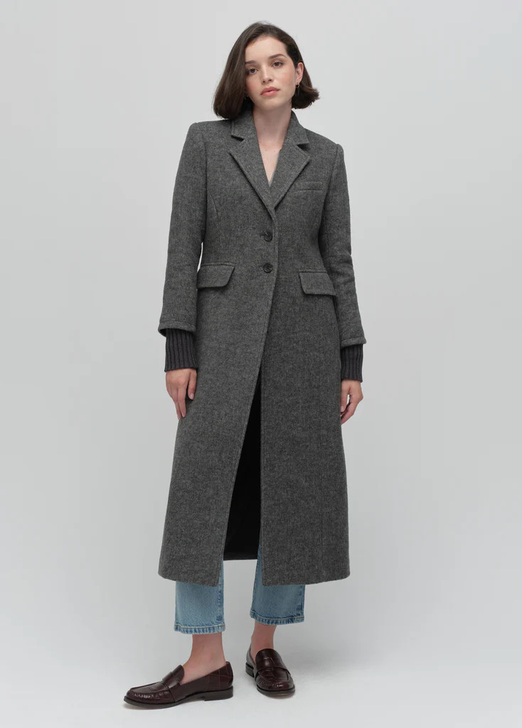 THE CITY COAT PETITE | Favorite Daughter