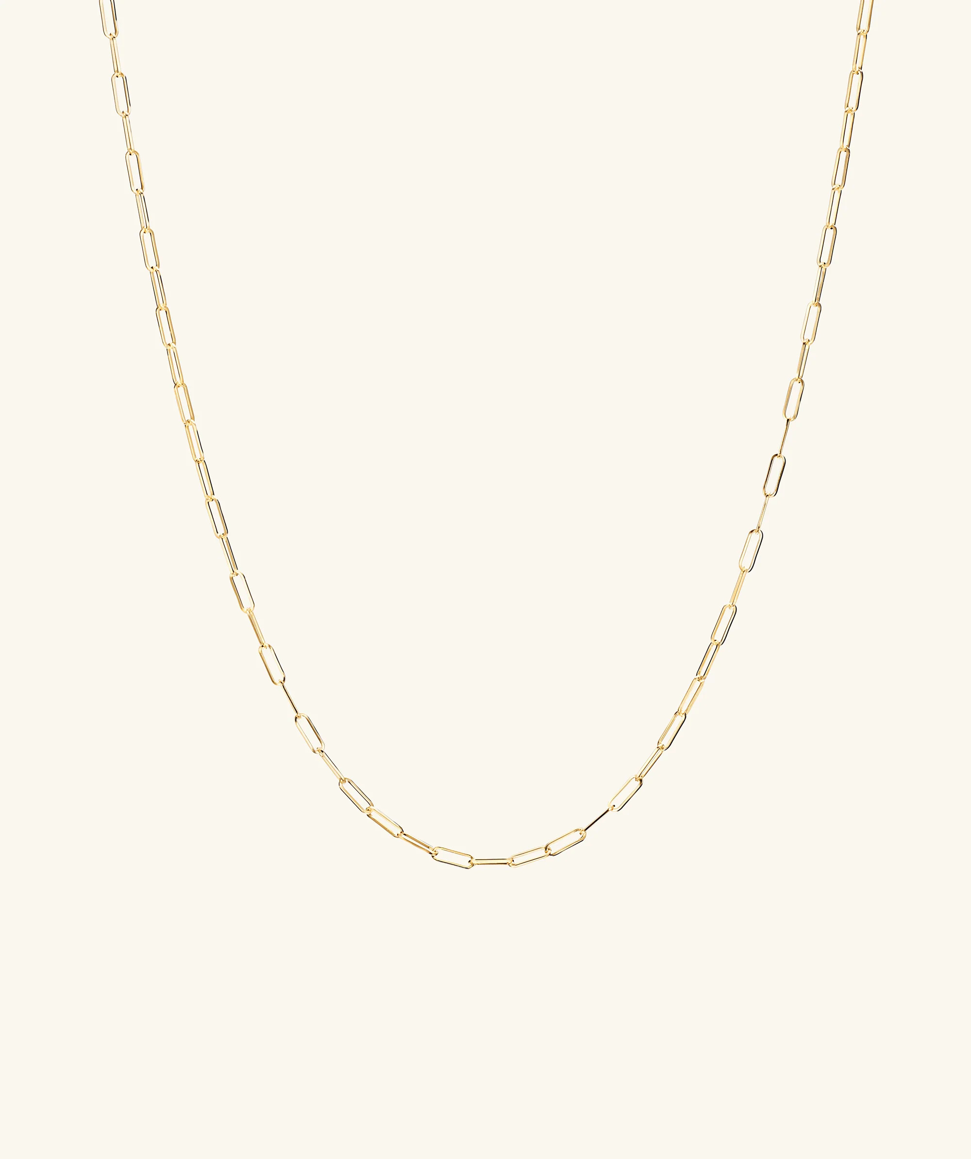 14k Gold Boyfriend Bold Chain Necklace - Jewelry | Mejuri | Mejuri Fine Crew