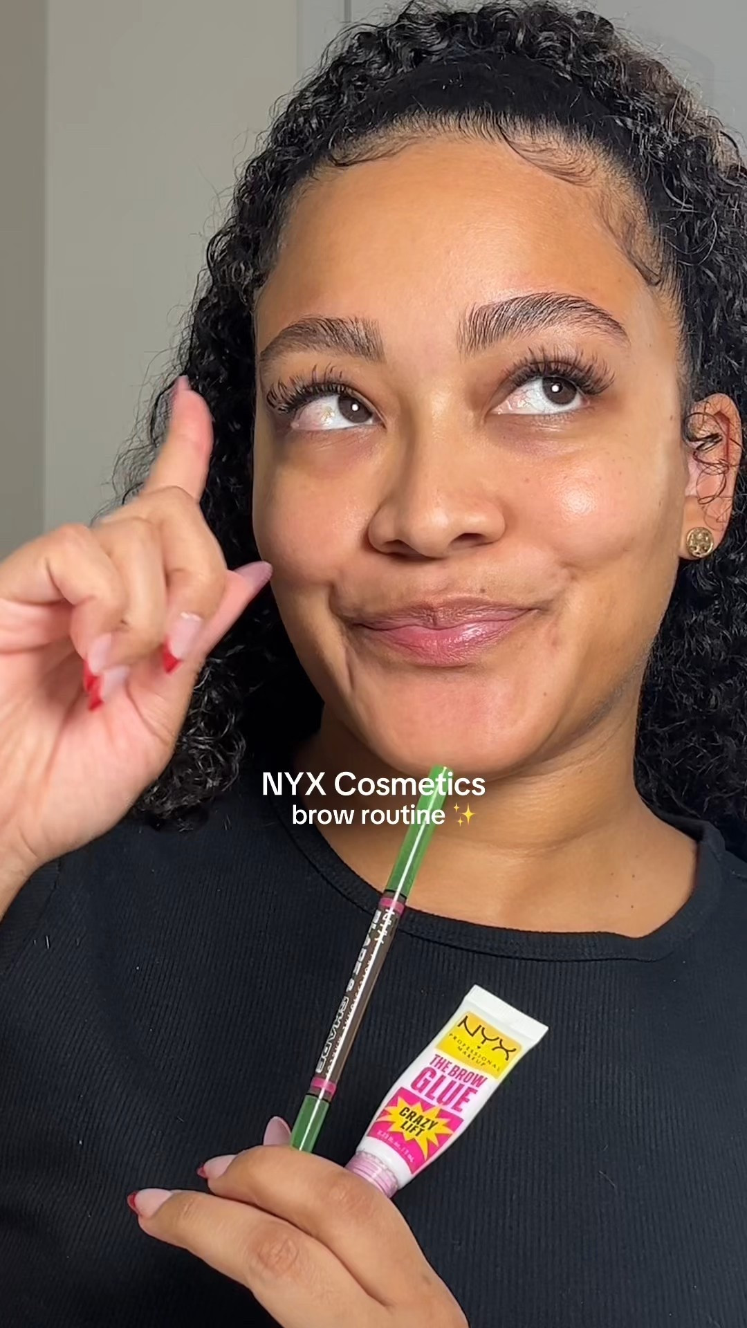 Brow routine with NYX blade & shade and their brow glue crazy lift!

#LTKBeauty