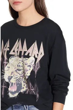 Def Leppard Oversize Tee | Nordstrom