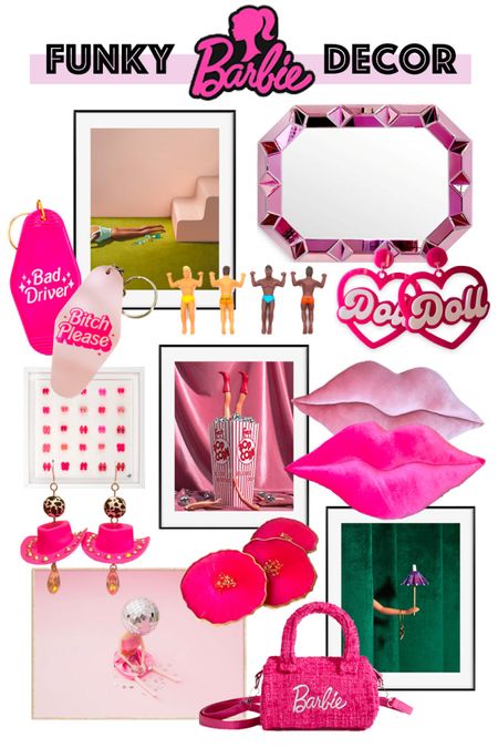 You know I couldn’t resist a good #barbiecore trend 💕 Let’s look at some Barbie inspired decor and fashion pieces but make it rock n’ roll 😎

#homedecor  #pinkdecor #barbie #homeaccessories
@liketoknow.it #liketkit 
https://liketk.it/4eAdS

#LTKstyletip #LTKhome #LTKFind